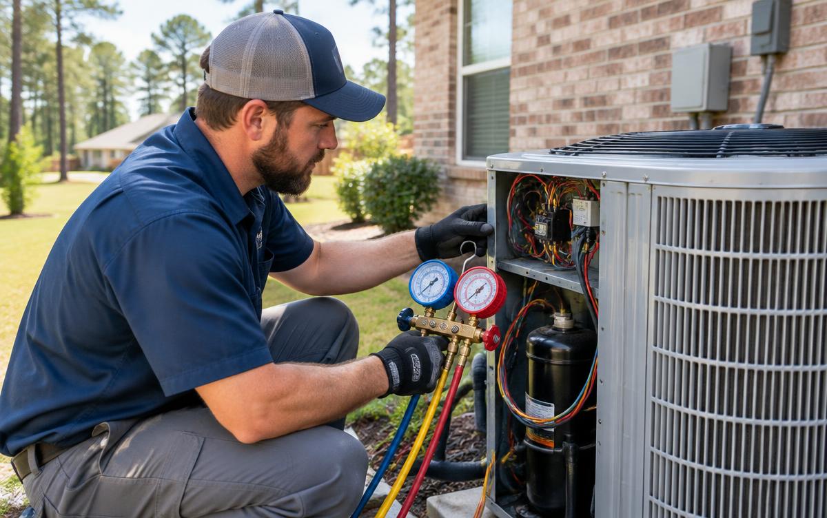 AC Repair in East Texas: 7 Signs Your System Needs Service After Summer