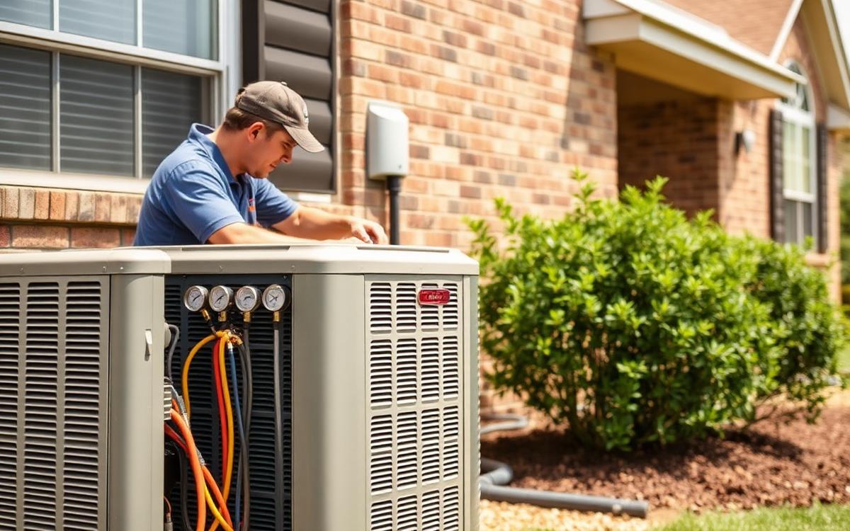 AC Repair in East Texas: What August Heat Does to Your Air Conditioner