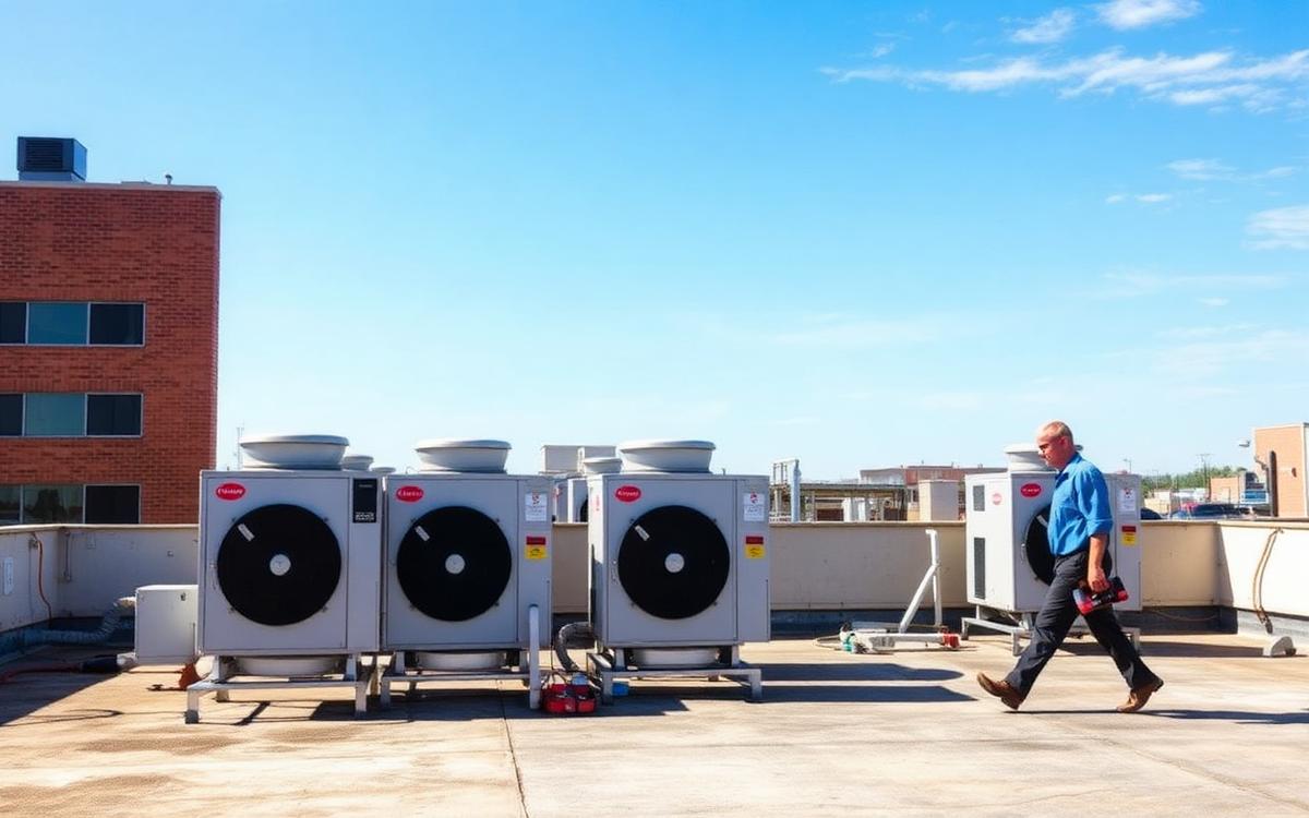 Commercial HVAC in East Texas: Keeping Your Business Cool Through Peak Summer