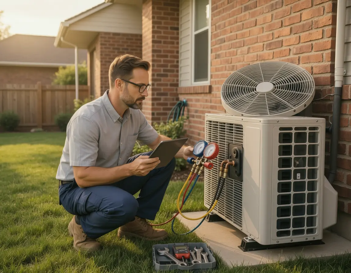 HVAC Maintenance in East Texas