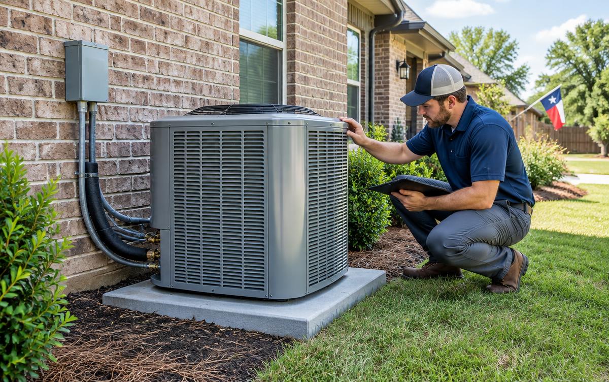 New HVAC Installation in East Texas: What Homeowners Should Expect