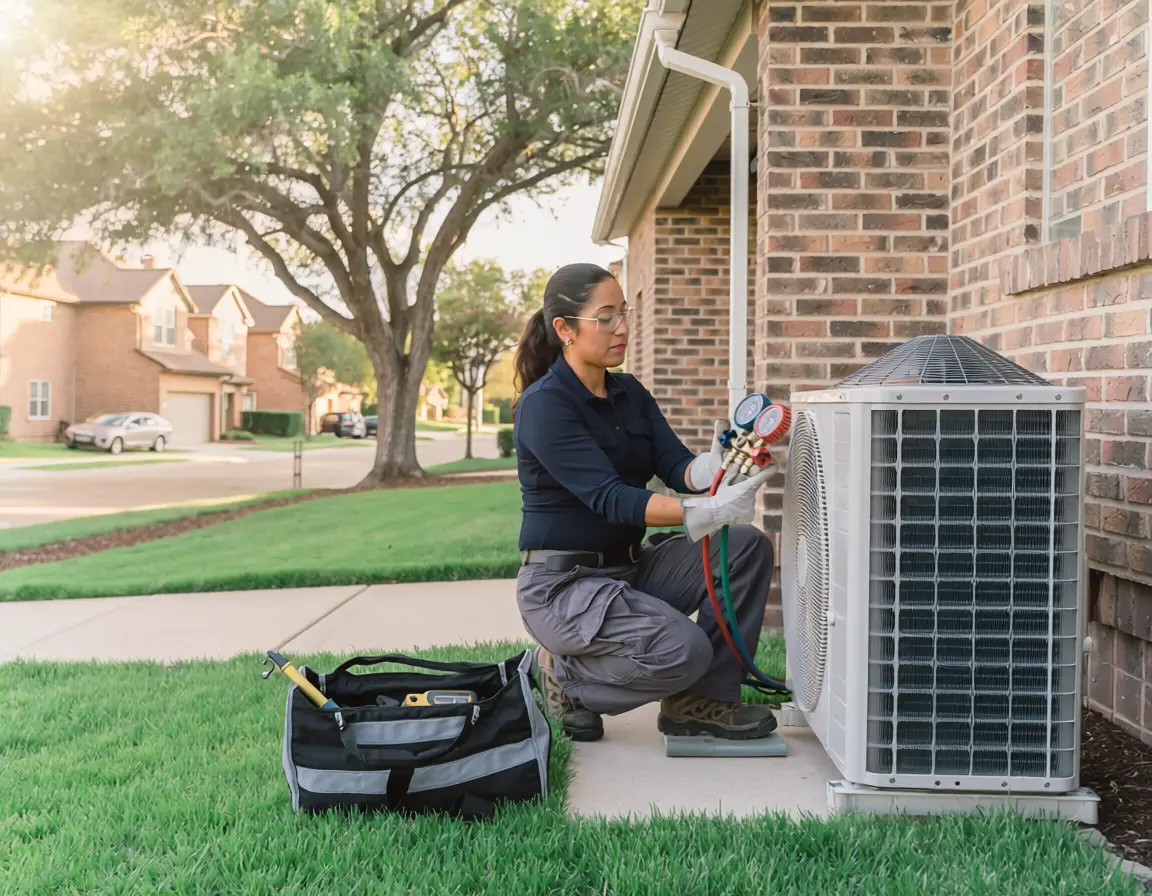 Residential HVAC Services in East Texas