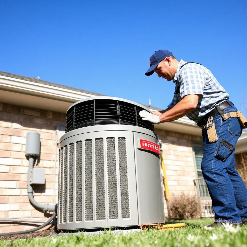 Seasonal HVAC Maintenance Checklist for East Texas Homes