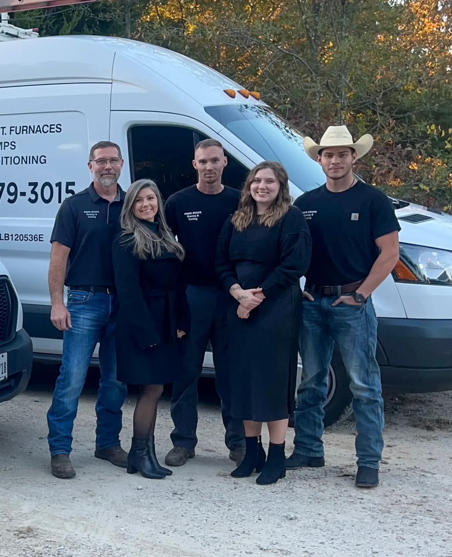 Free State Heating & Cooling team