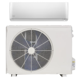 Ductless Heating and Cooling System